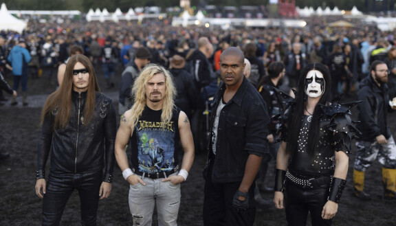Johannes Holopainen, Samuli Jaskio, Chike Ohanwe ja Max Ovaska näyttelevät jälleen Impaled Rektum -bändiä.