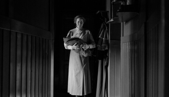 Trine Dyrholm elokuvassa The Girl with the Needle.