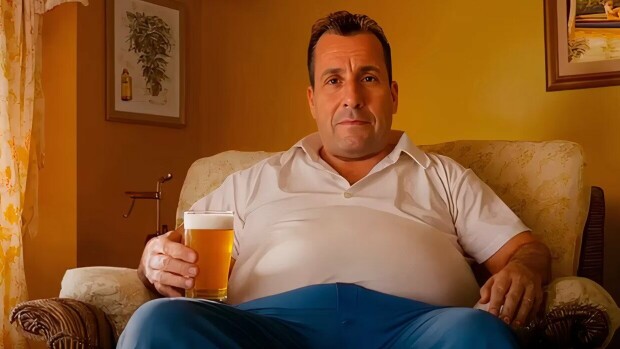 Hulvaton video julki! Adam Sandler ja muut tähdet Simpsoneiden hahmoina