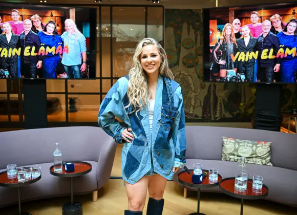 Iltan puoliso mukana Vain elämää -kauden avausjaksossa