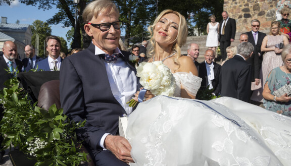 Sukarit menivät naimisiin Turussa 2019.