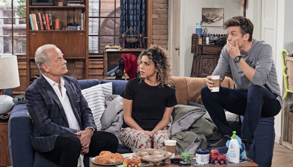 Frasierin Freddy-poikaa ja tämän kämppistä Eveä esittävät Jack Cutmore-Scott ja Jess Salgueiro palaavat sarjaan uudella kaudella.