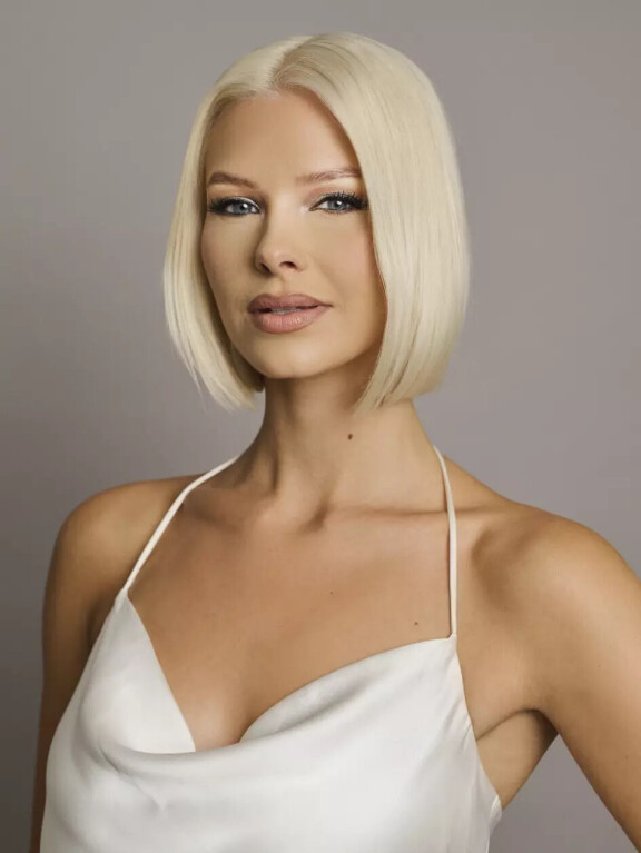 Matilda Wirtavuori on Erika Helinin voittajasuosikki Miss Suomi 2024 -finaalissa.