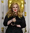Adele sai ensimmäisen Oscarinsa vuonna 2013.