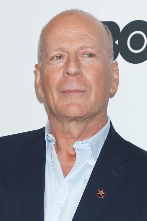 Bruce Willis 2019 Motherless Brooklyn -elokuvan ensi-illassa.