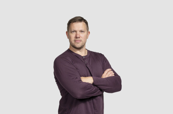 Juha Perälä oli viime vuonna mukana Petolliset-ohjelmassa.