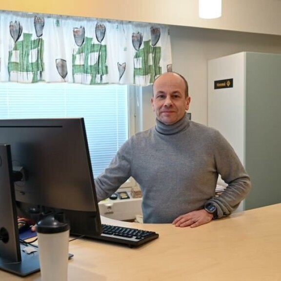 Vieremä muistaa mestareitaan, vakuuttaa kunnanjohtaja Mika Suomalainen. Vieremä muistaa mestareitaan, vakuuttaa kunnanjohtaja Mika Suomalainen.