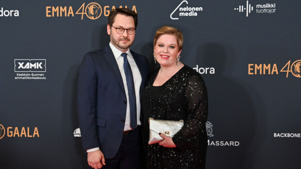 Annika Saarikon lapsi sai nimen:'Kaunis klassikko'