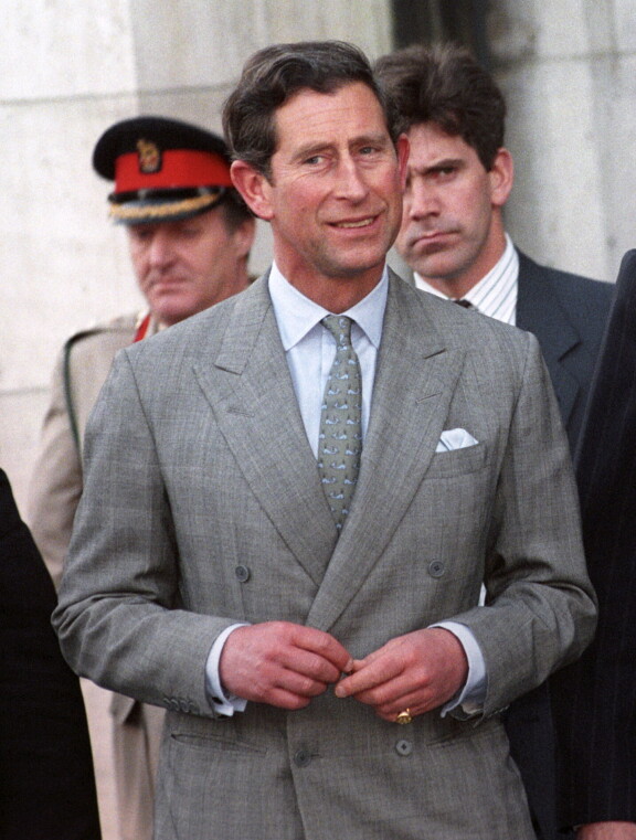 Tältä aito prinssi Charles näytti 1994.