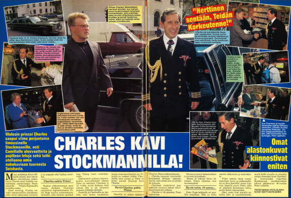Seiska 30 vuotta sitten: Prinssi Charles yllätti Stockmannilla – jäynä meni täydestä suomalaisiin