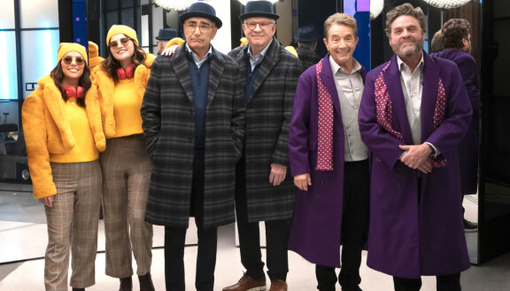 Eva Longoria, Eugene Levy ja Zach Galifianakis ovat valmiita esittämään Mabelia (Selena Gomez), Charlesia (Steve Martin) ja Oliveria (Martin Shorti) tekeillä olevassa Hollywood-elokuvassa.