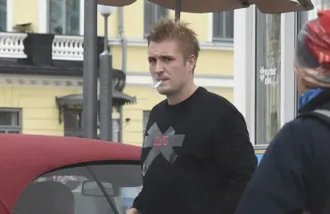 Stefan Therman riehui Hangossa: rikkoi ökymaasturin – karu kuva!