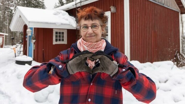 Työtön Martta, 54, asuu erakkona metsän keskellä: Peseydyn lumella ja sadevedellä Martta Dønsberg