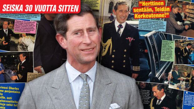 Seiska 30 vuotta sitten: Prinssi Charles yllätti Stockmannilla – jäynä meni täydestä suomalaisiin