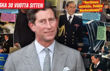 Seiska 30 vuotta sitten: Prinssi Charles yllätti Stockmannilla – jäynä meni täydestä suomalaisiin