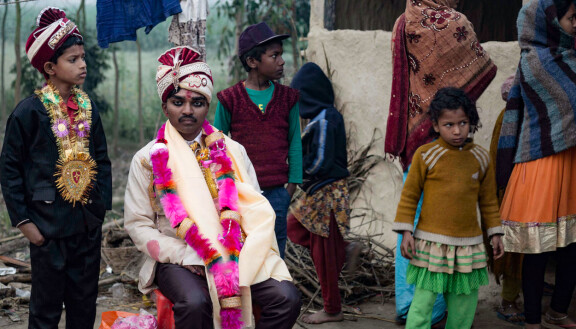 Sulhanen on käynyt koulua 8. luokalle asti. Dokumentti: Nepalin morsian