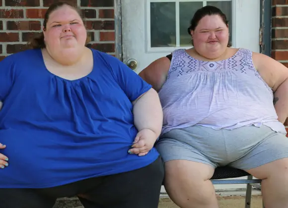 Mikä muodonmuutos! Näin Satakiloiset siskot -realitytähti pudotti yli 200 kiloa