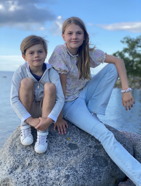 Prinsessa Estelle ja prinssi Oscar pääsevät oletettavasti aikanaan mukaan yhtiönsä toimintaan.