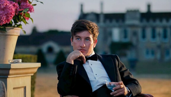 Saltburn oli yksi vuoden 2023 puhutuimmista elokuvista. Barry Keoghan esitti oxfordilaisopiskelija Oliver Quickia, joka tutustui aristokraattisen luokkatoverinsa erikoiseen perheeseen.