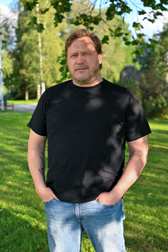 Samuli Edelmann palaa Jussi Murikan rooliin.