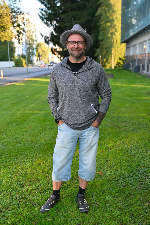 Aleksi Mäkelä palaa mielellään Häjyjen maisemiin laukeuksille.