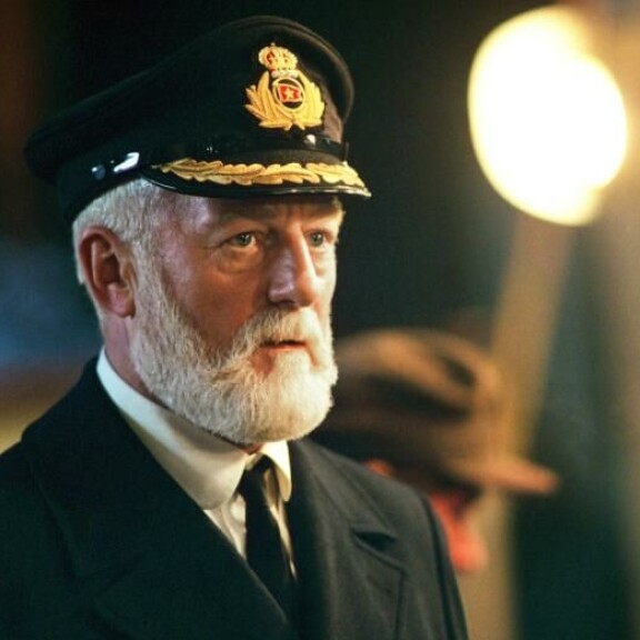 Titanic-elokuvan julkaisusta 25 vuotta - tältä tähdet näyttävät nykyään Bernard Hill