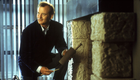 Bill Murray John Bosleyn roolissa Charlien enkelit -elokuvassa.