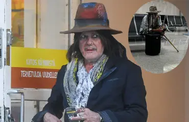 Andy McCoy jäi lentokentälle – poliisit korjasivat talteen