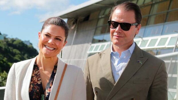 Kyllä vaimon ja lasten kelpaa! Prinssi Danielin salattu ökyprojekti valmistui kruununprinsessa Victoria, prinssi Daniel