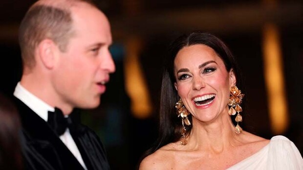 Poikkeuksellisen rivoa! Prinsessa Catherinen tempaus yllättää prinsessa catherine, prinssi william