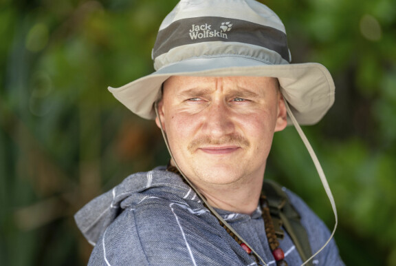 Kristian Heiskari on Jerungin heimopäällikkö. Selviytyjät