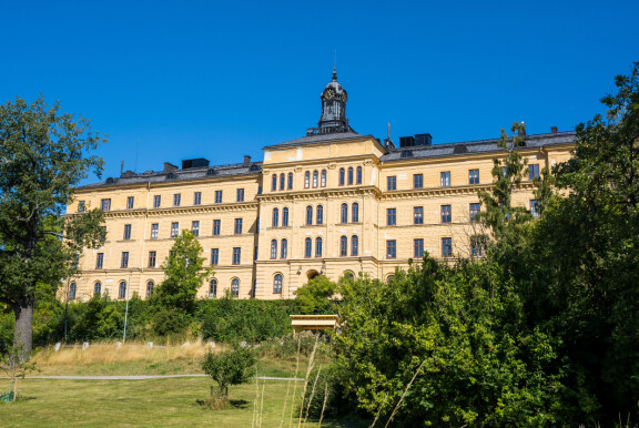 Suorastaan palatsia muistuttava koulu on oivasti julkkiksille ja kuninkaallisille sopiva opinahjo.