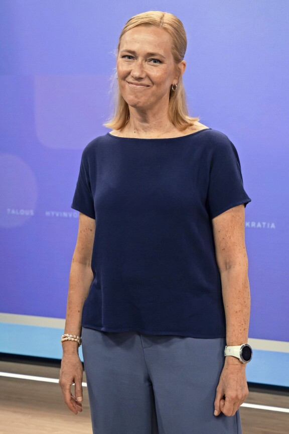 Riikka Räisänen on Ylen uutis- ja ajankohtaistoimituksen päätoimittaja.