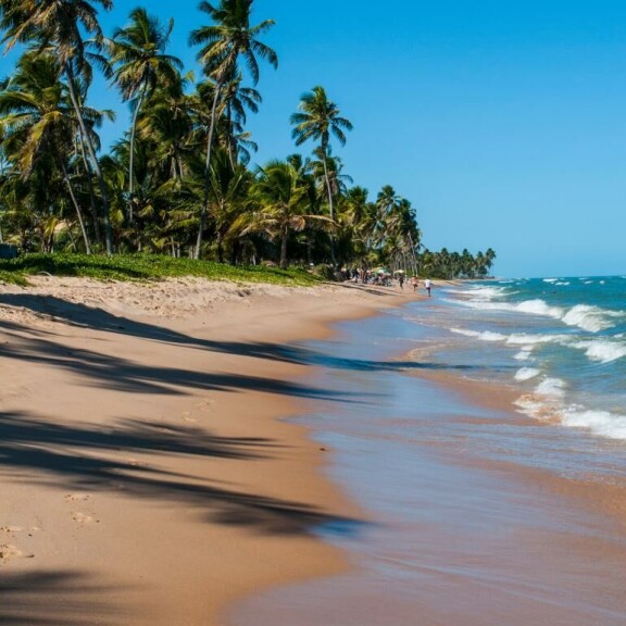 Bahia on tunnettu paratiisimaisemistaan. BAHIA