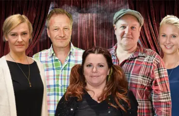 Haluatko nähdä tv-idolisi livenä - suuntaa näihin teattereihin