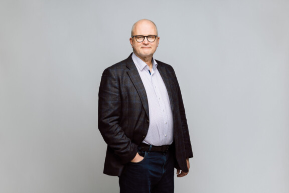 Ylen vastaava päätoimittaja Jouko Jokinen.