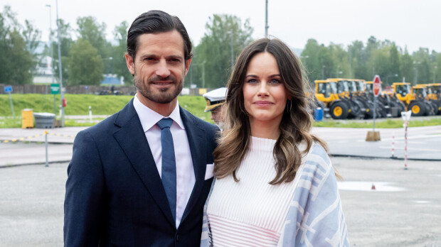 Prinsessa Sofia ja prinssi Carl Philip säteilevät onnea vauvauutisen jälkeen – ihastuttavat kuvat!