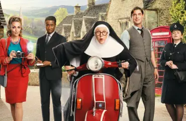 Soft crime -faneja hemmotellaan - vespalla kaasutteleva sisar Boniface valmistaa viiniä ja ratkoo murhia