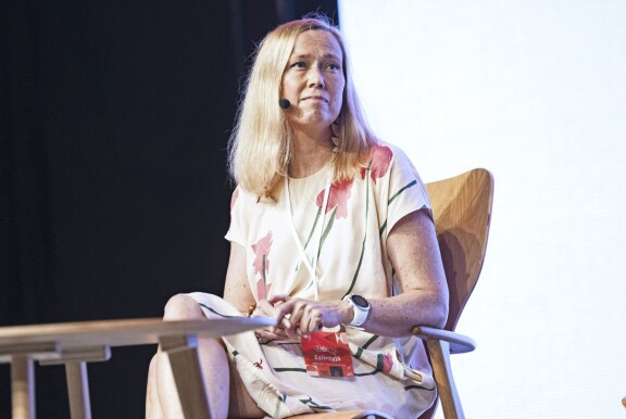 Riikka Räisänen on Ylen uutis- ja ajankohtaistoimituksen päätoimittaja.