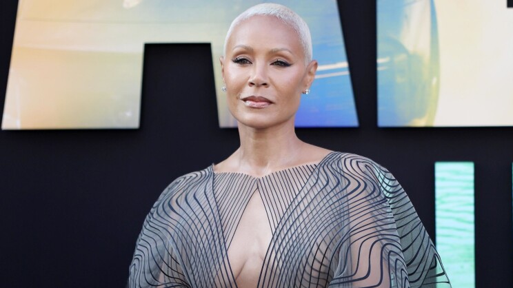 Erikoista toimintaa! Jada Pinkett Smith jakoi omituisen päivityksen ja piilotti somensa