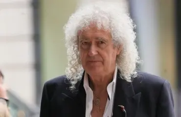 Queen-kitaristi Brian May: Aivohalvaus!