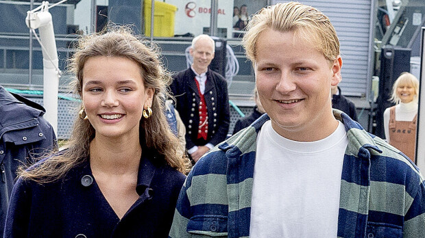 Tässä on prinssi Sverren salattu tyttöystävä – lainaa asuja Mette-Maritin vaatekaapista
