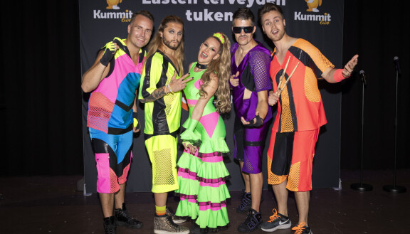 Portion Boys on huippusuosittu bilebändi.