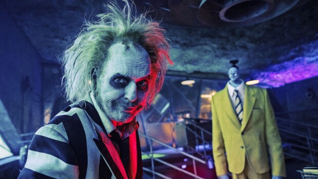 Alkuperäinen Beetlejuice oli jäädä tekemättä – Tim Burton ymmällään riiviöhaamun suhteen