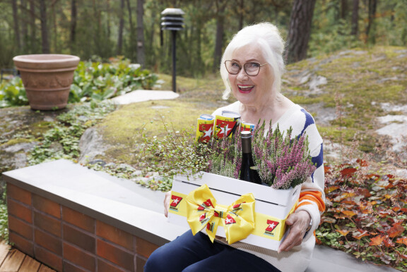 Seiska toi piristystä Maija-Liisan syksyyn.