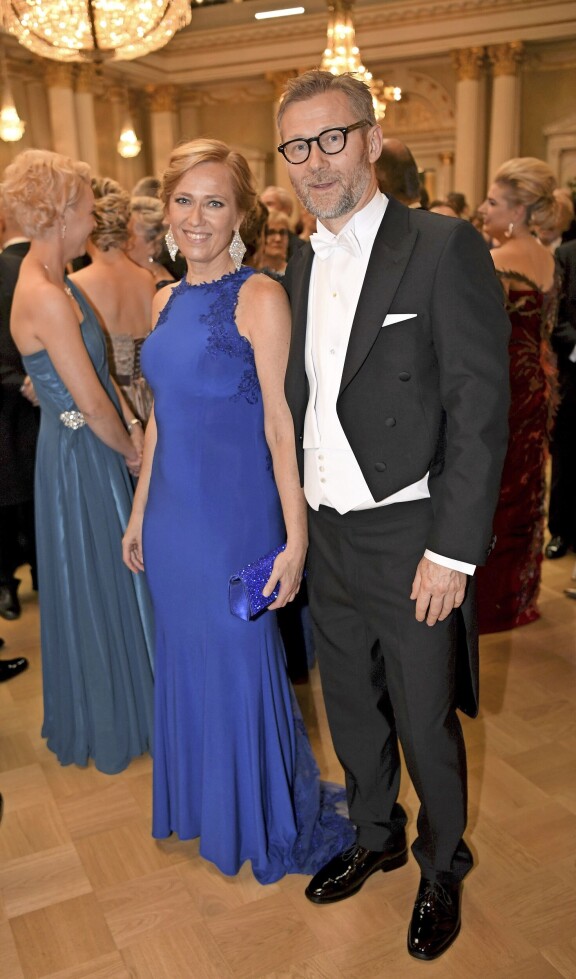 Riikan ja Karin suhde alkoi työpaikkaromanssina. Pari edusti jopa Linnan juhlissa yhdessä.