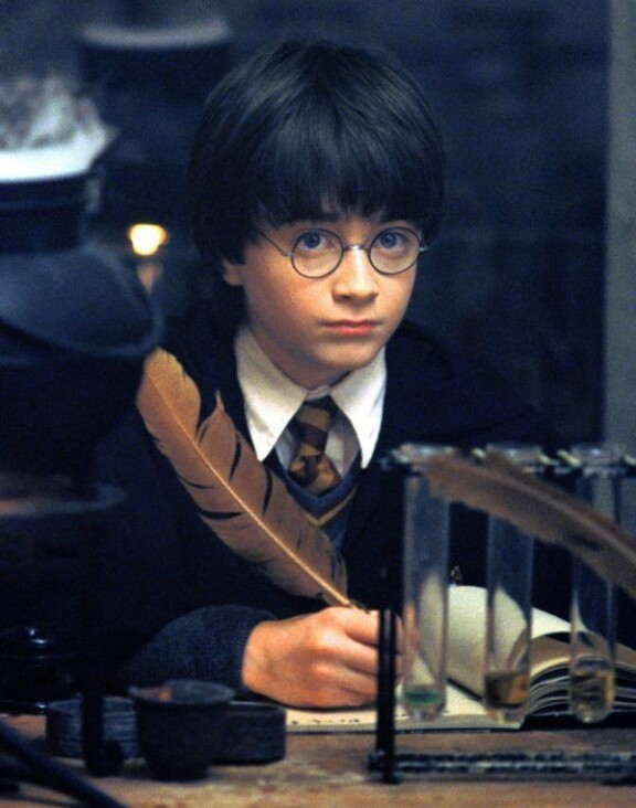 Daniel Radcliffe oli 11-vuotias, kun Harry Potter ja viisasten kivi -leffan kuvaukset alkoivat.