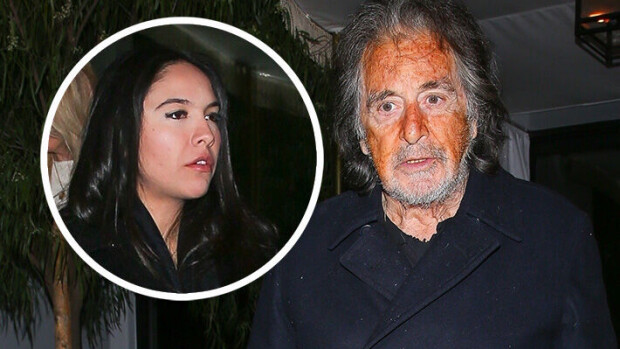 Al Pacino, 82, illallisti nuoren tyttöystävänsä kanssa - 57-vuotias anoppi mukana! Al Pacino