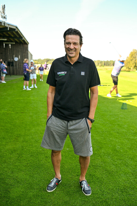 Jari Litmanen antoi Seiskalle haastattelun Unibetin golftilaisuudessa Tallinnassa.