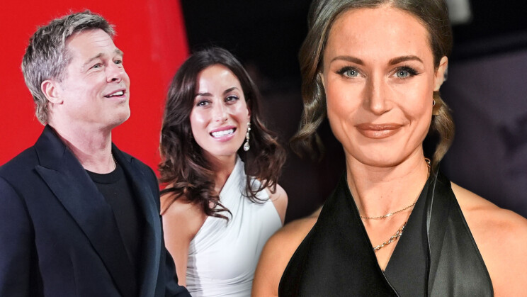 Brad Pitt ja uusi nuorikko treffeillä – kullan tyyli kuin Sanna Marinilla!